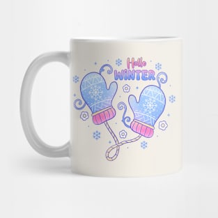 Hello Winter Mug